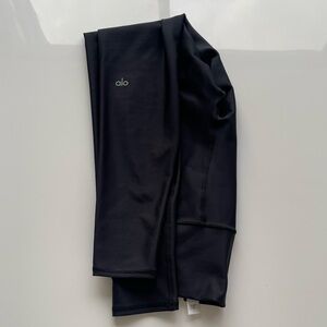 Alo Yoga Black Airlift Leggings